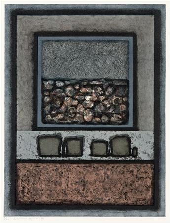 CLINTON ADAMS (1918 - 2002) Window Series.